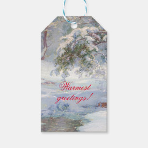 A Winter Idyll Gift Tags