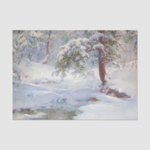 A Winter Idyll Tissue Paper