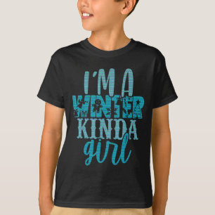 A winter kinda girl funny ugly xmas sweater women