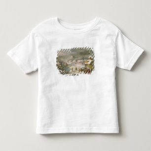 A Winter Landscape with Travellers on a Path Toddler T-Shirt