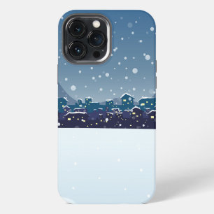 A Winter Night Background iPhone 13 Pro Max Case