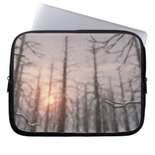 A Winter Night's Dream Laptop Sleeve