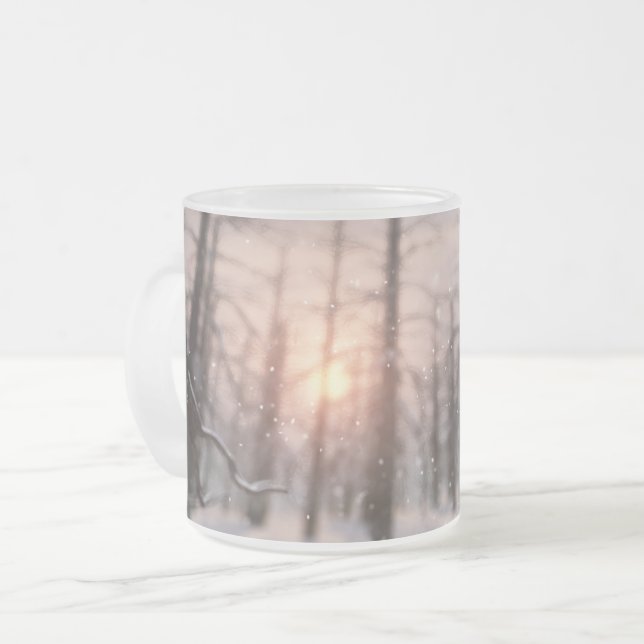 A Winter Night's Dream Mug (Front Left)