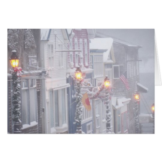 A Winter Scene Card
