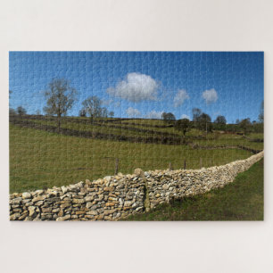 A Winter Wall. Jigsaw Puzzle