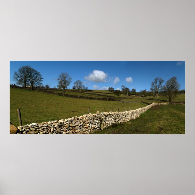 A Winter Wall Poster (Front)