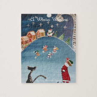 A Winter Wonder Jigsaw Puzzle