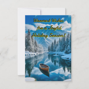 A Winter Wonderland Invitation