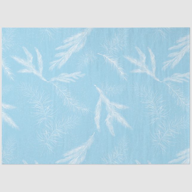 A Winter Woodland Series Design 17 Tissue Paper (Front)