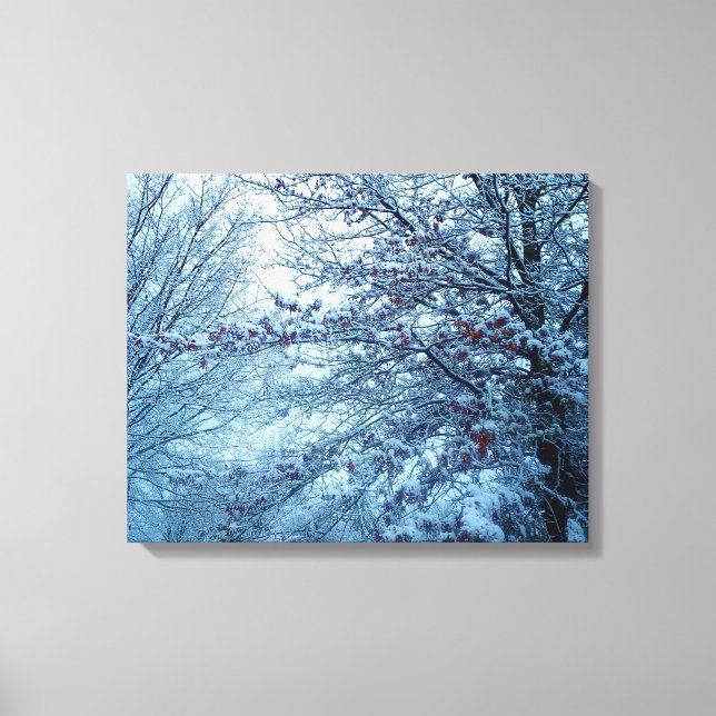 A WINTERS DAY canvas Print (Front)