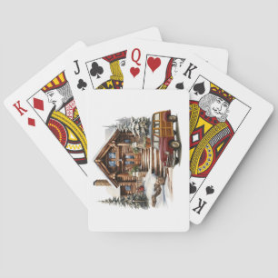 A Winter's Day Playing cards