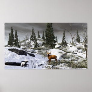 A Winter's Day Poster