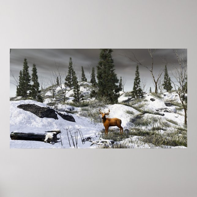 A Winter's Day Poster (Front)