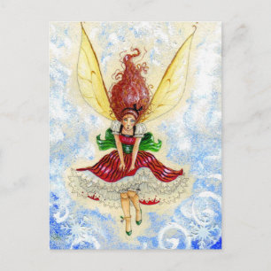 A Winter's Draught Postcard