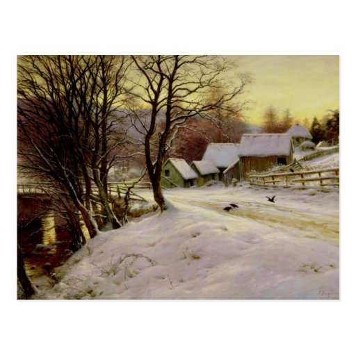 Image of A Winter's Morning Postcard