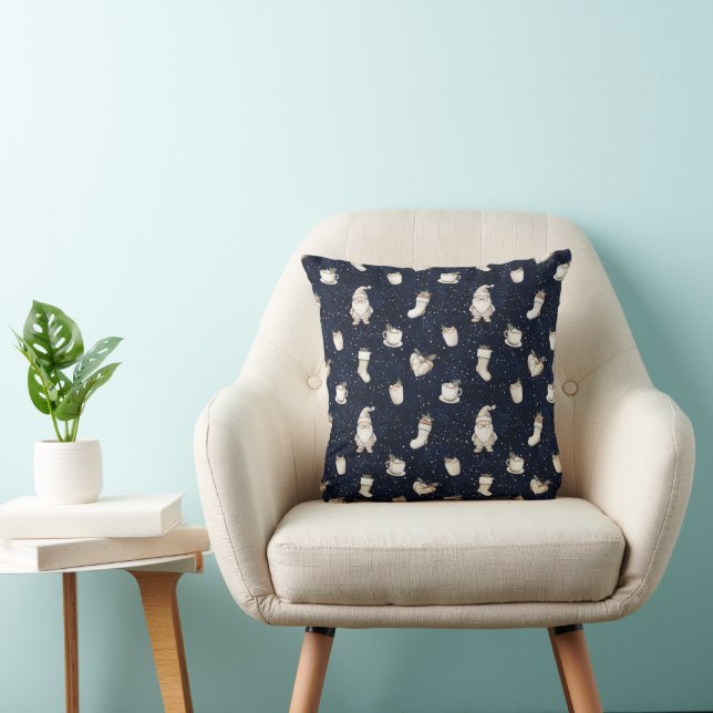 A Winter's Night! Cushion (Chair)