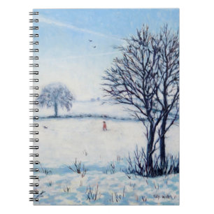 A Winters Walk Notebook