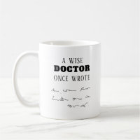 A wise doctor once wrote funny