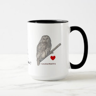 A Wise Old Owl Mug