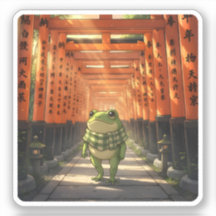 A Wish Among Torii Gates