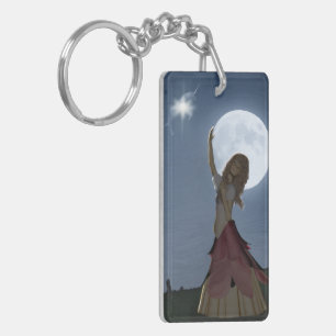 A Wish Come True Key Ring