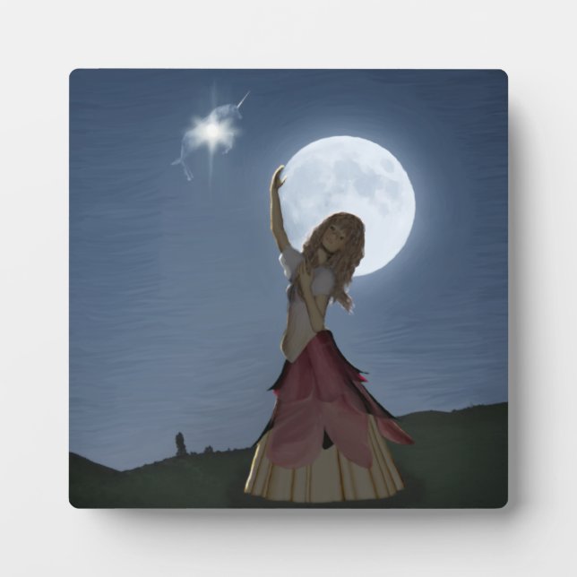 A Wish Come True Plaque (Front)