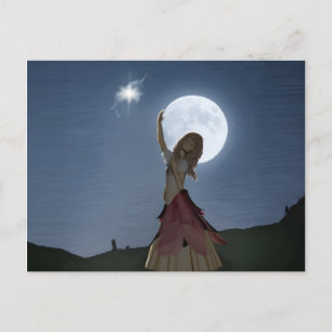 A Wish Come True Postcard
