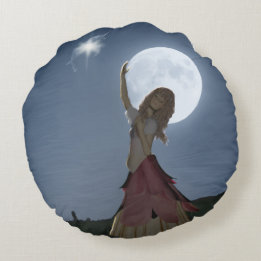 A Wish Come True Round Cushion