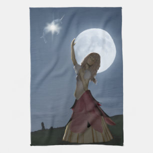 A Wish Come True Tea Towel