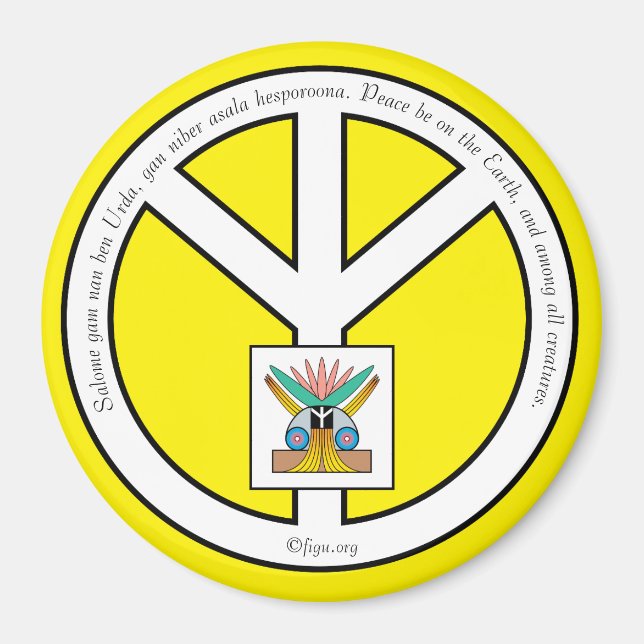 A Wish for Peace Magnet (Front)