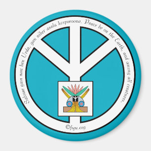 A Wish for Peace Magnet