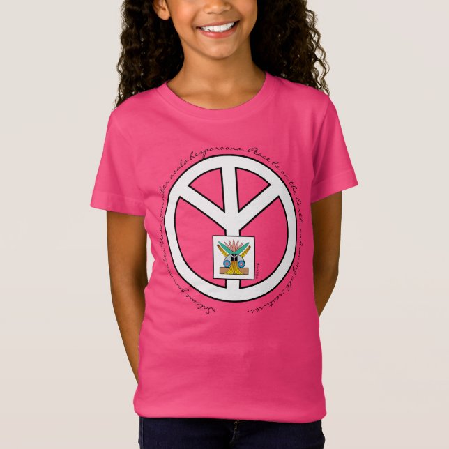 A Wish for Peace  T-Shirt  (Front)