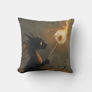 A Wish Unexpected Dragon Pillow