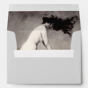 A witch and her Broom                              Envelope