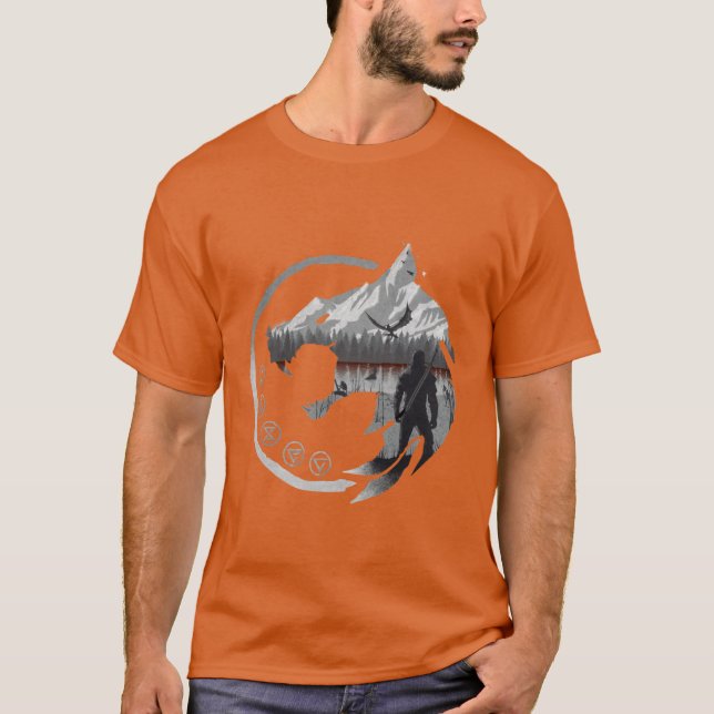 A Witchersale gift T-Shirt (Front)