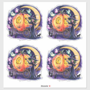 A Witch's Midnight Ride