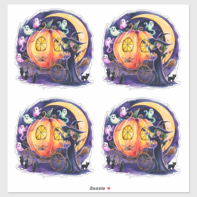 A Witch's Midnight Ride (Sheet)