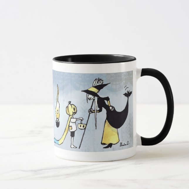 A Witch's Treat Mug Cup 2 (Right)