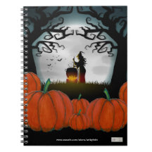 A Witchy Night in the Pumpkin Patch