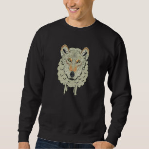 A Wolf In Sheep's Clothing Sweatshirt