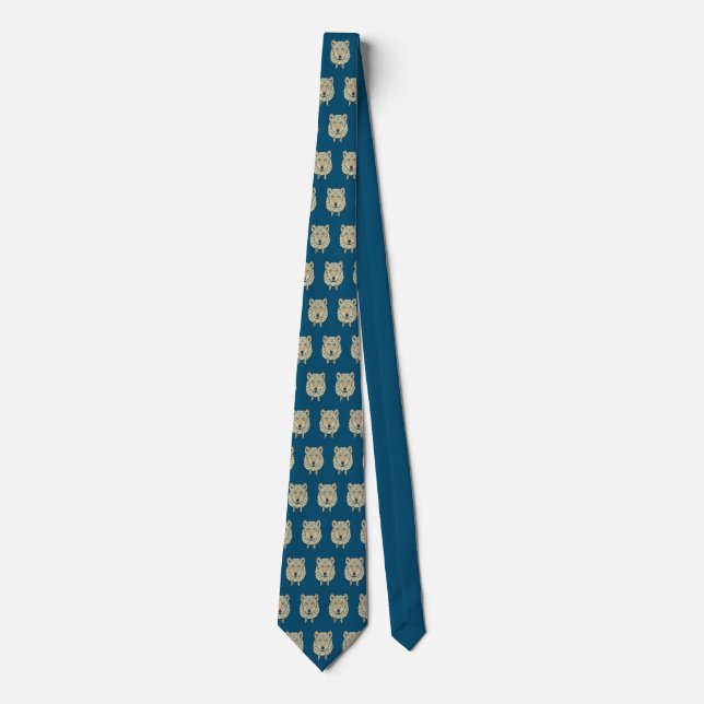 A Wolf In Sheep's Clothing Tie (Front)