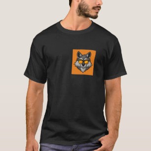 A Wolf with Sunglasses 1 T-Shirt