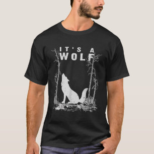 A Wolfs For Mens Halloween T-Shirt