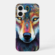 A wolf's head