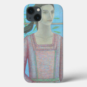 A Woman and a Blackbird are One 2012 iPhone 13 Case