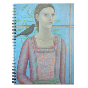 A Woman and a Blackbird are One 2012 Notebook