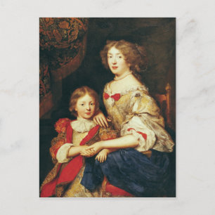 A Woman and her Son Postcard