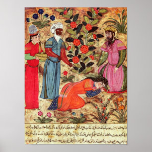 A Woman Beseeching the Sultan Poster