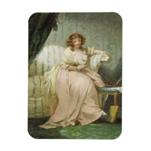 A Woman Called Anne, the Artist's Wife, c.1790-180 Magnet