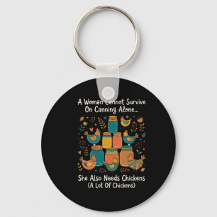 A Woman Cannot Survive On Canning Alone She Needs Key Ring